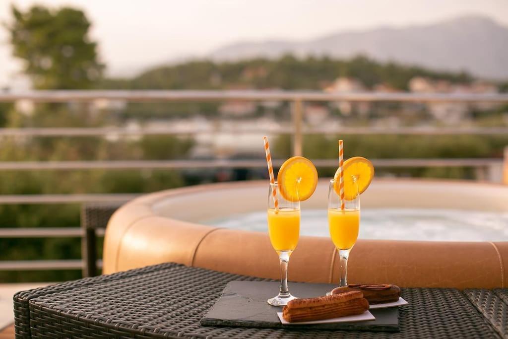 Villa Kora - Luxury Holiday Apartments Λομπάρδα Εξωτερικό φωτογραφία
